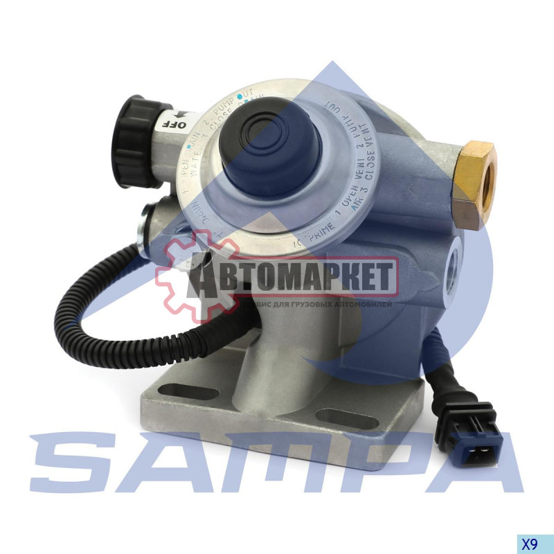 Кронштейн топливного фильтра MB/Volvo/SCA