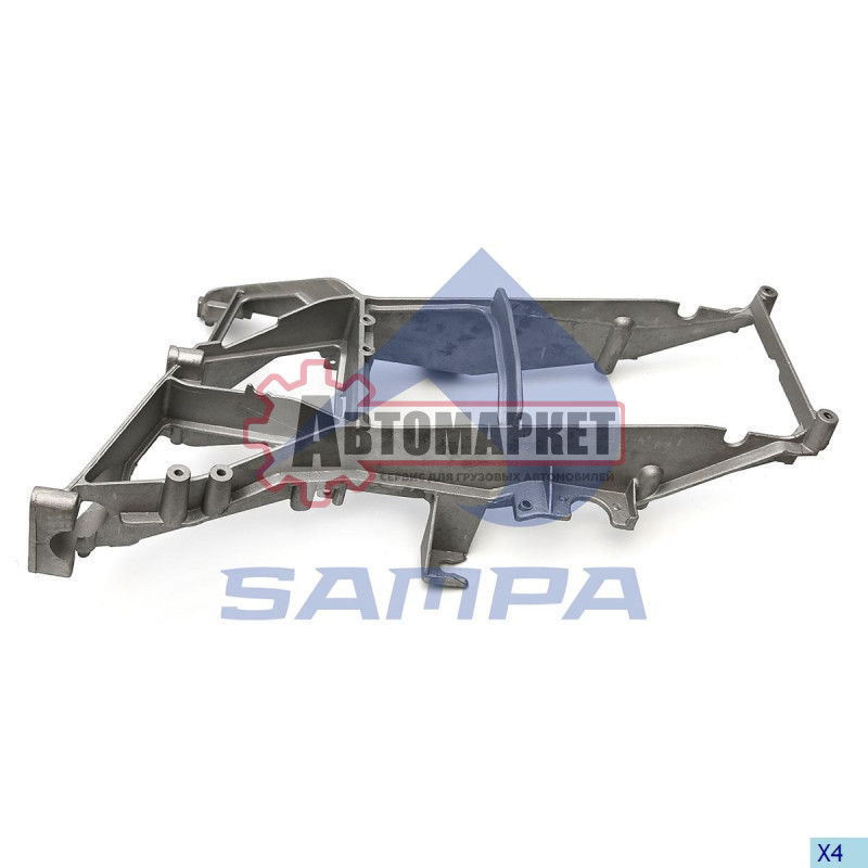 Кронштейн фары правый DAF XF95/105