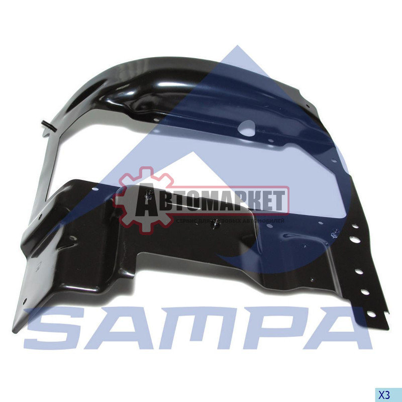 Кронштейн фары правый\Scania P/R-series CT/CR/CT