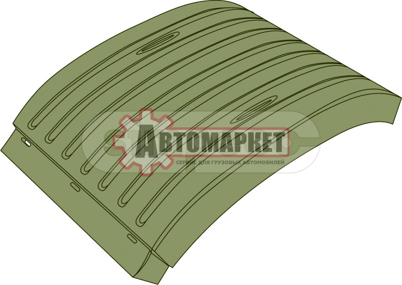 Крыло TGA (средняя часть)