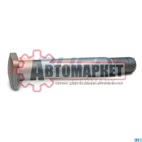 Болт рессоры M27x2x186 (квадрат) Schmitz