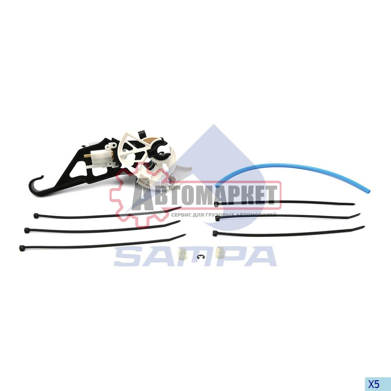Клапан регулировки сиденья MAN TGA/TGS/TGX/ECT, Lions, MB Actros/Axor