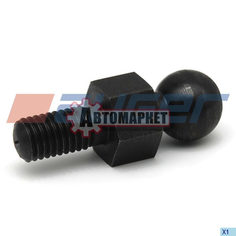 Цапфа сферическая M10/O16 mm MB