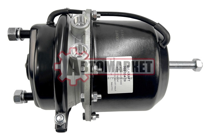 Энергоаккумулятор задний левый 24/24 HOWO C7H