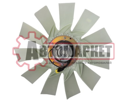 Вискомуфта вентилятора с крыльчаткой d=750mm 8 лоп.Volvo FH EURO 6