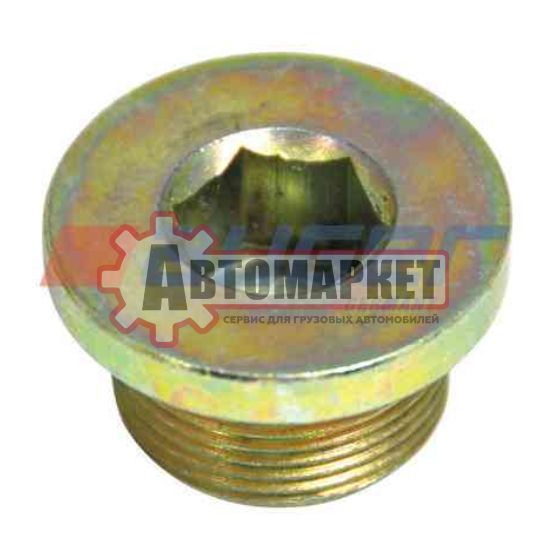 Пробка сливная поддона двигателя M26x1.5 H=17мм \MB
