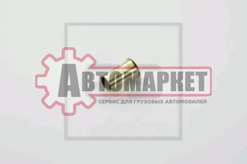 Соединитель (для пластик. трубок 10x1.25)