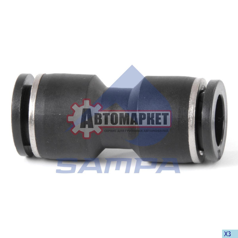 Соединитель 12mm