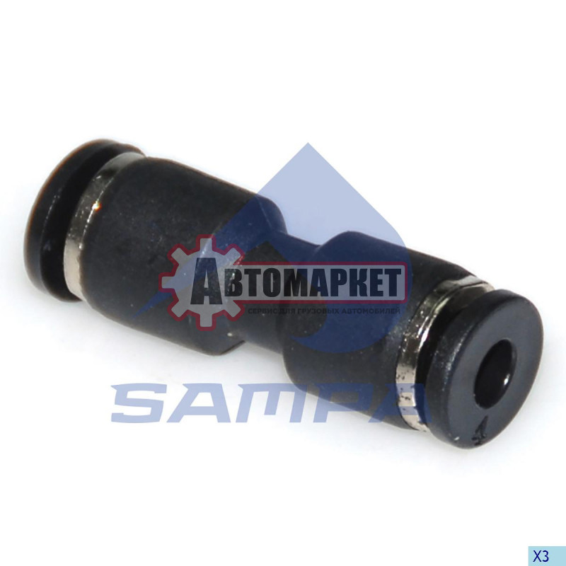 Соединитель 4mm