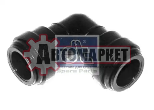 Соединитель=6.52835 угловой (для трубок 5mm)\MAN, MB, Scania, Volvo