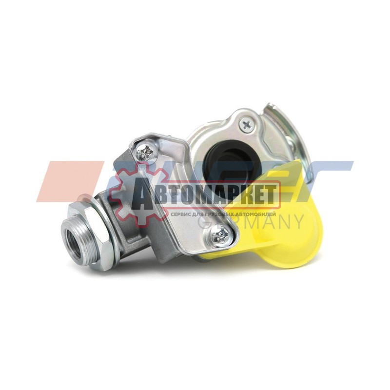 Соединительная головка (жёлт.)c фильтром, M16x1.5 наружн.\Omn MB, RVI, BPW