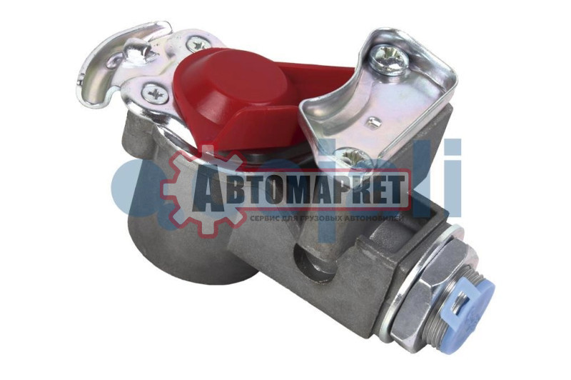 Соединительная головка (красн.) M16x1.5 MB.RVI.BPW