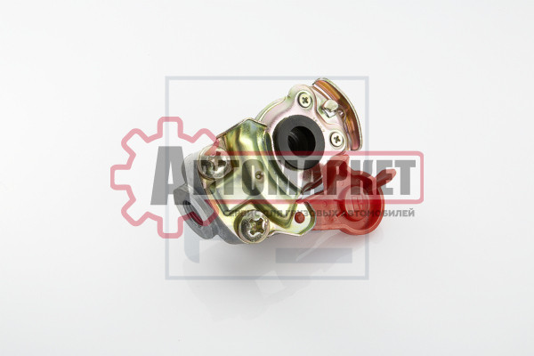 Соединительная головка (красн.) M16x1.5 внутр.\Omn MB, RVI, BPW