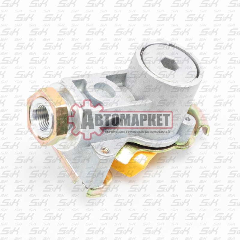 Соединительная головка (жёлт.)c фильтром, M16x1.5 наружн.\Omn MB, RVI, BPW
