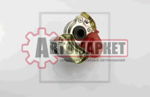 Соединительная головка автом. (красная) \MB