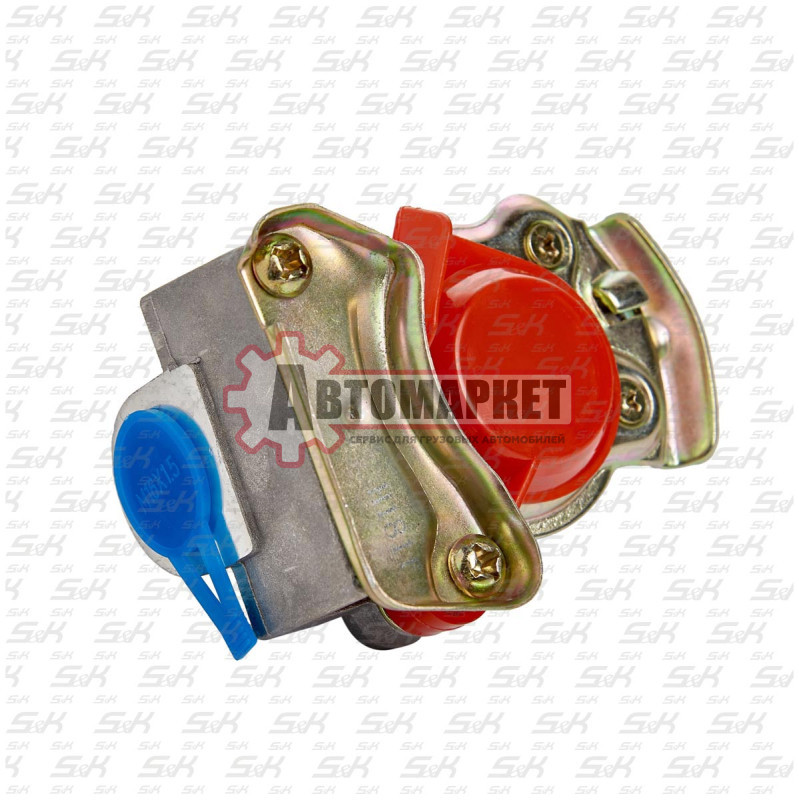 Соединительная головка автом. (красная) \MB