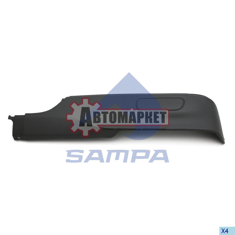 Спойлер левый MB AXOR 2 vers