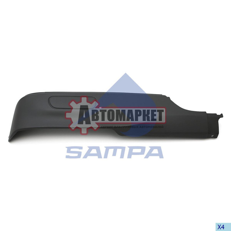 Спойлер правый MB AXOR 2 vers