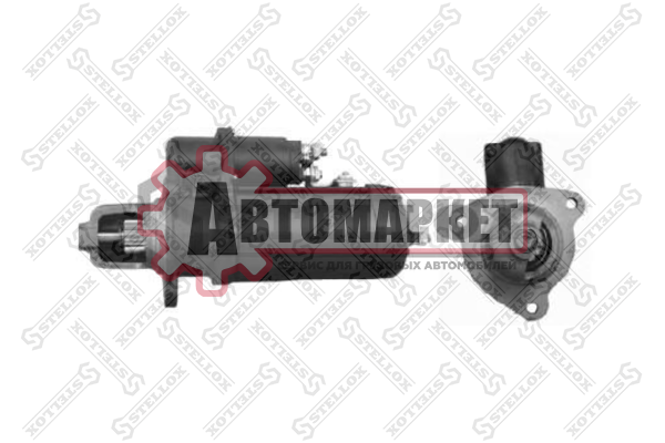 Стартер 24V 6.7kW z=11\Scania 124