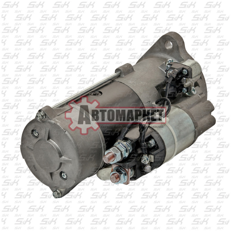 Стартер 24V, 6.6kW z=12 вправо, без колокола\ MB ACTROS