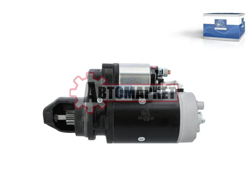 Стартер KB24V-4KW 9зубьев 45°\Scania D/S5/8/L/LB50/81/85/86/GPT82
