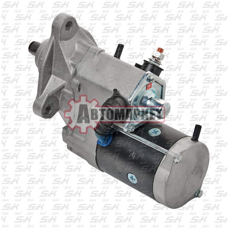 Стартер. 24V/5kW, PowerStar/EuroTech/EuroStar/Stralis/AD/AT/AS Stralis/EuroTrakk