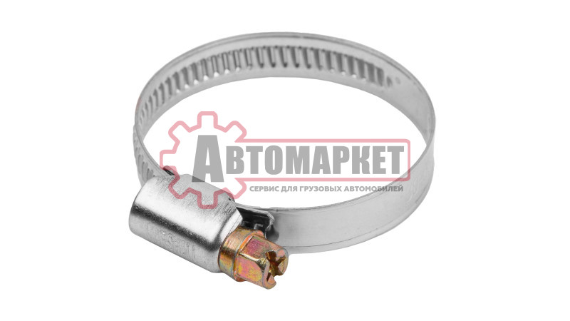 Хомут червячный 30-45 мм