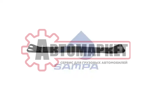 Хомут крепления топливного бака L=554mm\Scania P/R-Series