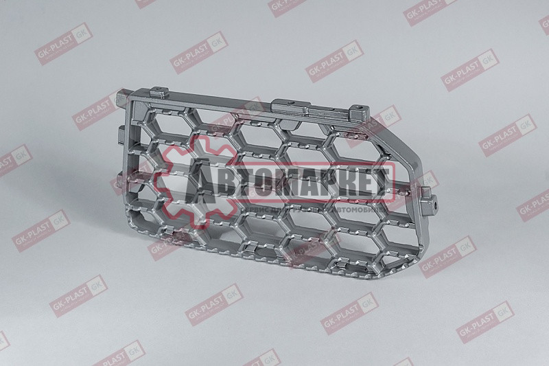 Верхняя ступенька (алюминь) Scania