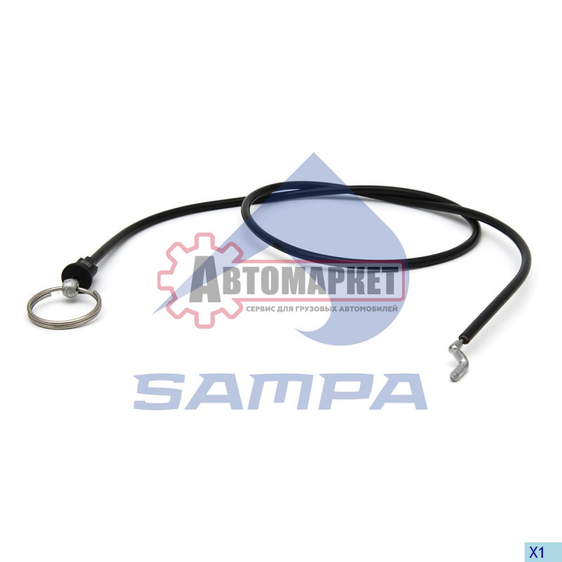 Трос замка Scania 4/P/G/R/T Series