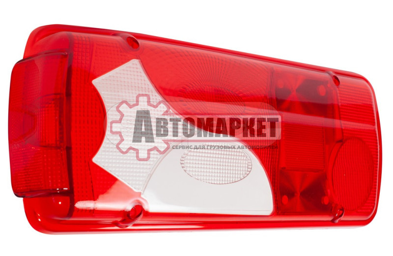 Рассеиватель заднего фонаря MAN TGA бел. пов левый