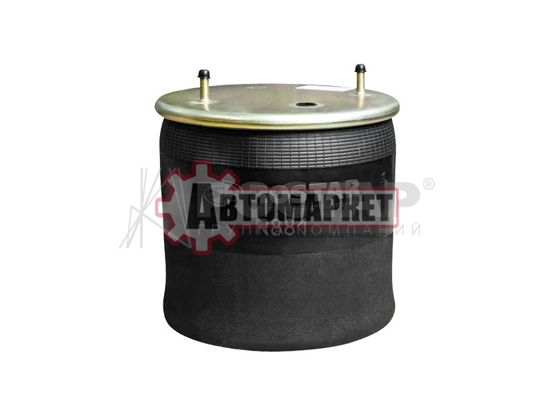 Пневмопод. со стак.BPW36. 2шп.M12смещ.25. 1отв.штуц.M22.Поршень металл.12 отв.М