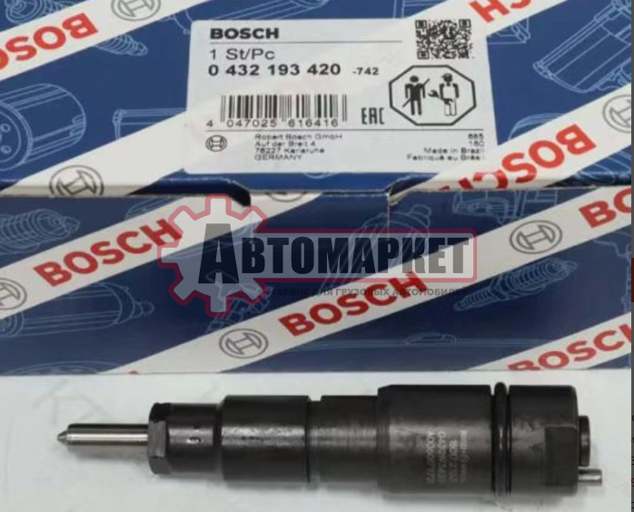 Форсунка MB ActrosAxor OM501-502 A0060179721