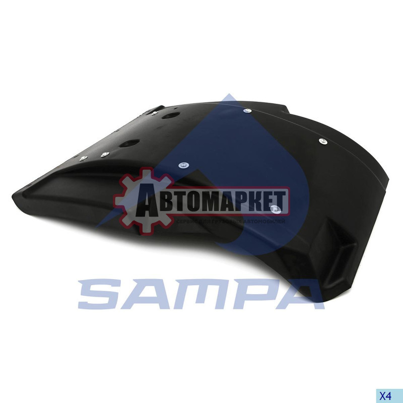 Крыло левое\DAF CF/XF65/75/85/95/105IV