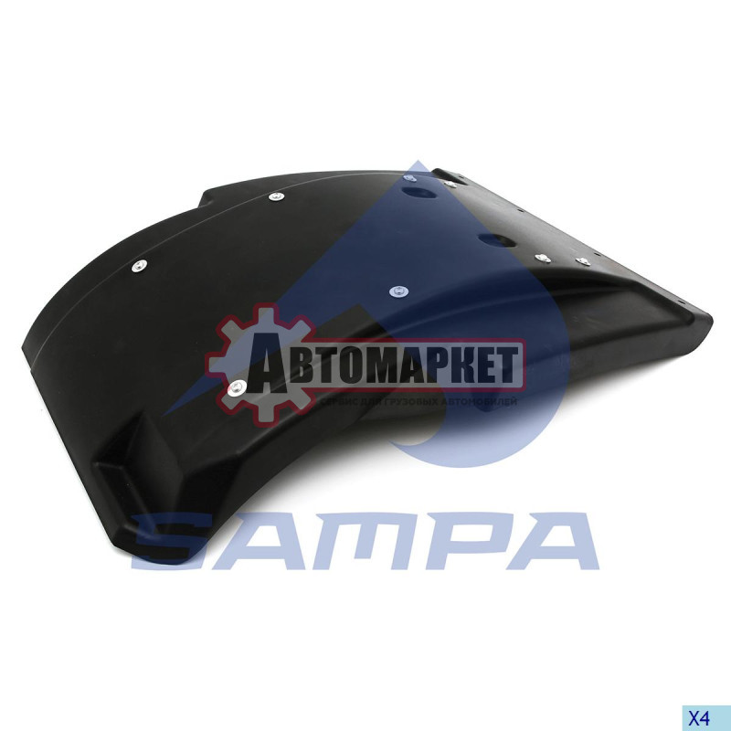Крыло переднее правое DAF CF 65/75/85, XF 95/105 (задняя часть)