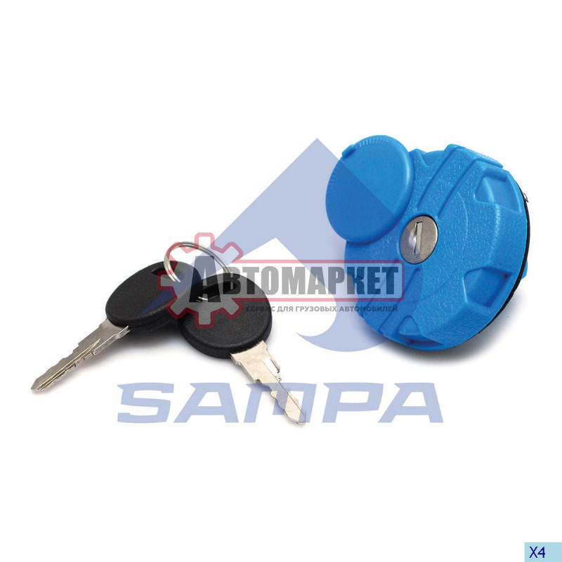 Крышка бака AdBlue 40 mm Universal