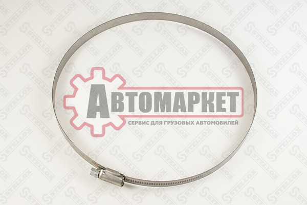 Хомут червячный 190-210/12 металлический