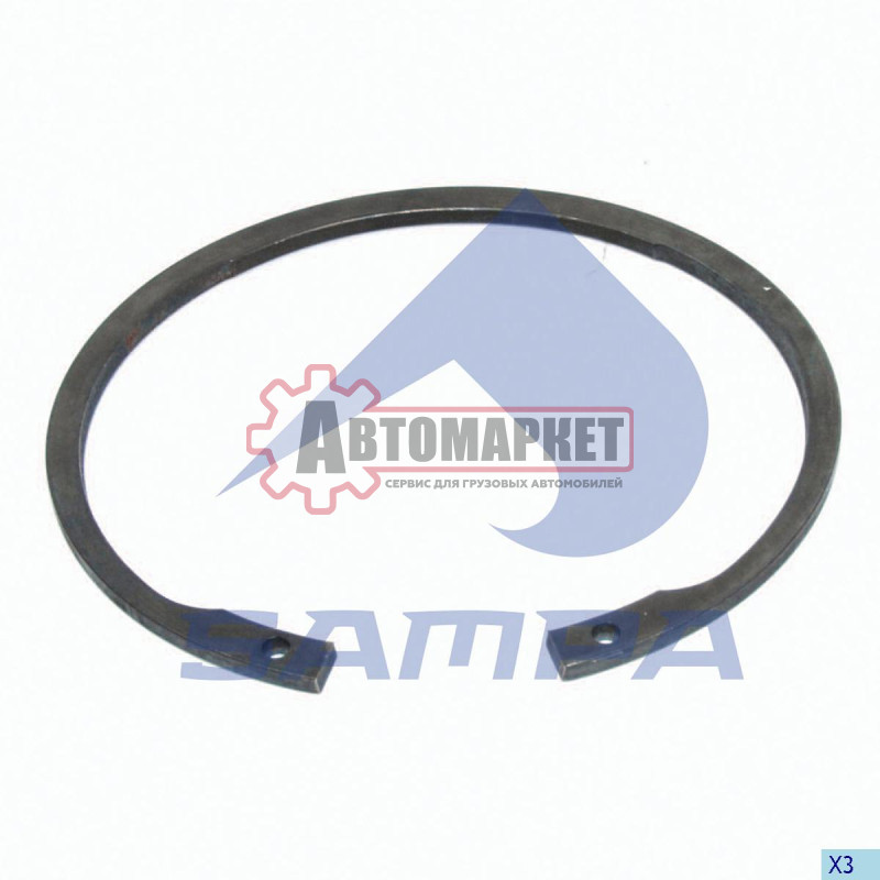Стопор кольцо стопорное ступицы d=140 H=4 \BPW ECO 6-9t