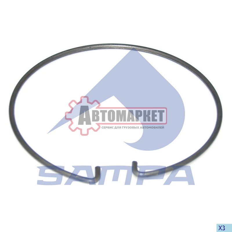 Стопор крышки ступицы Scania