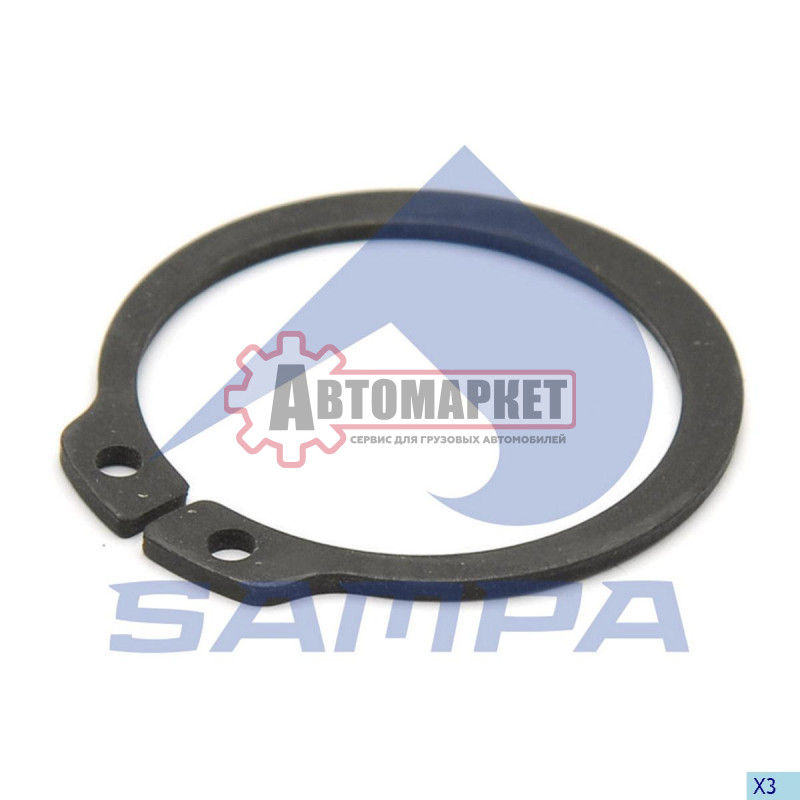 Стопор пальца торм. колодки 32x1.5 \SAF/DAF/Volvo