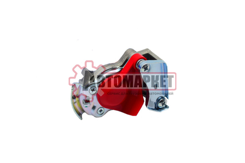 Соединительная головка (красная) M22x1.5 \Omn MB, Iveco, DAF, BPW