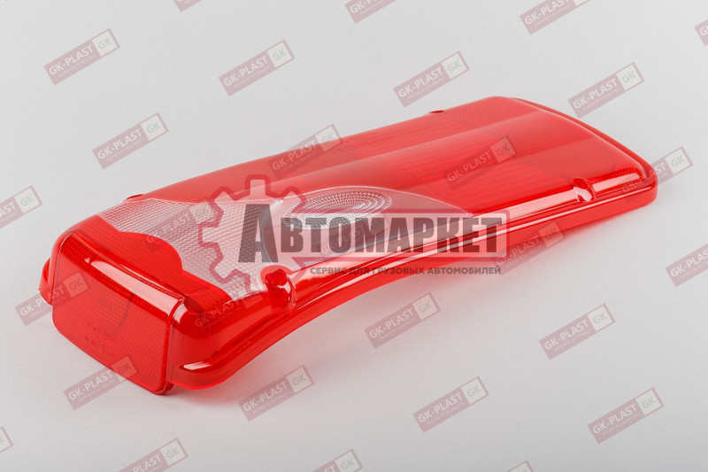 Рассеиватель заднего фонаря левый Пластик Scania