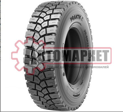 Грузовая шина SIMPECO Praktik C 315/80R22.5-20PR (157/154K)
