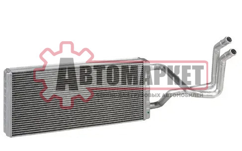 Радиатор отопителя салона Sitrak