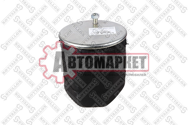 Пневмоподушка без стак 1шп-шт.M14/20 смещ.78 Н:1отв.M12 \MB,Hendrickson,Samro