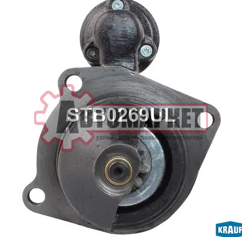 Стартер 24v 4kw 10z CR F89\ MAN