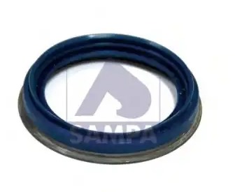 Сальник 55x72/76x9,5/12,5 Scania шкворня