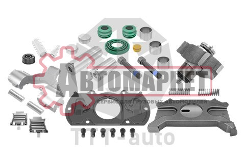 Р/к суппорта (левый) полный комплект WABCO Maxx 22 T
