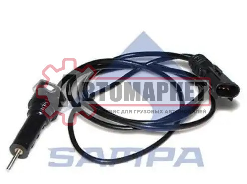 Датчик износа тормозных колодок L=1850MM, RED, Volvo L: 1850 mm