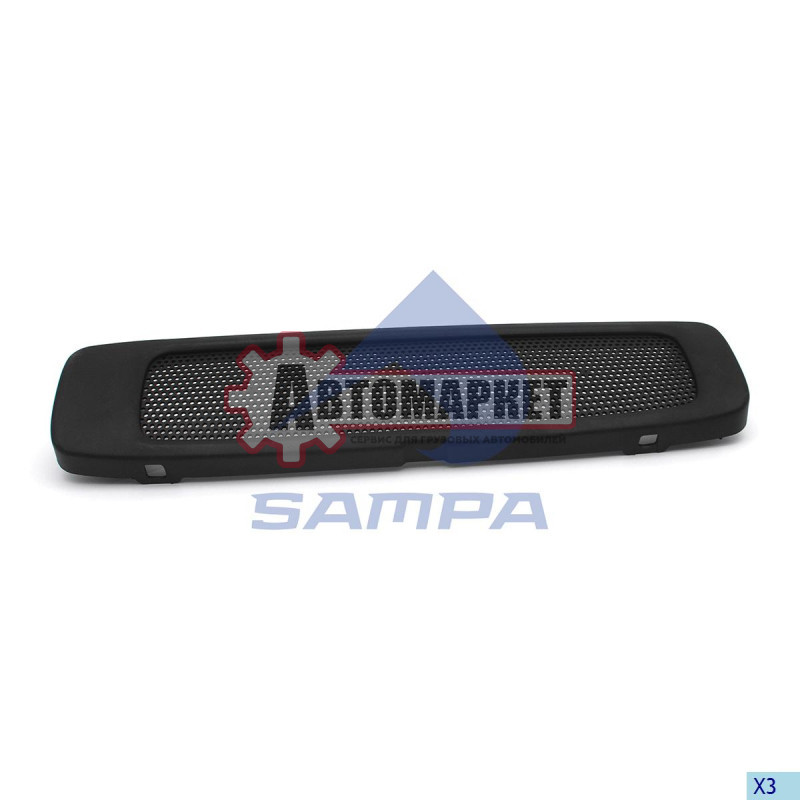 Крышка корпуса печки Scania